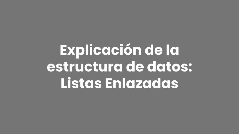 Explicación