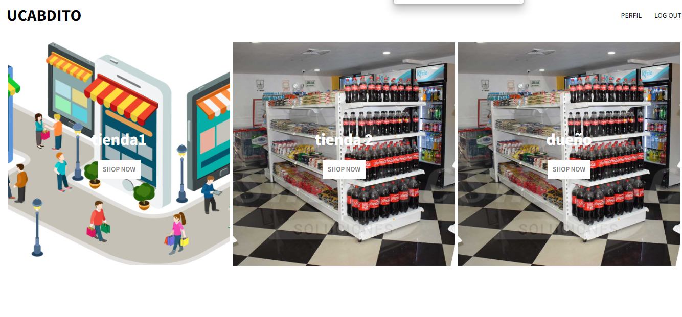 Ucabdito es una tienda de alimentación virtual. Articulo