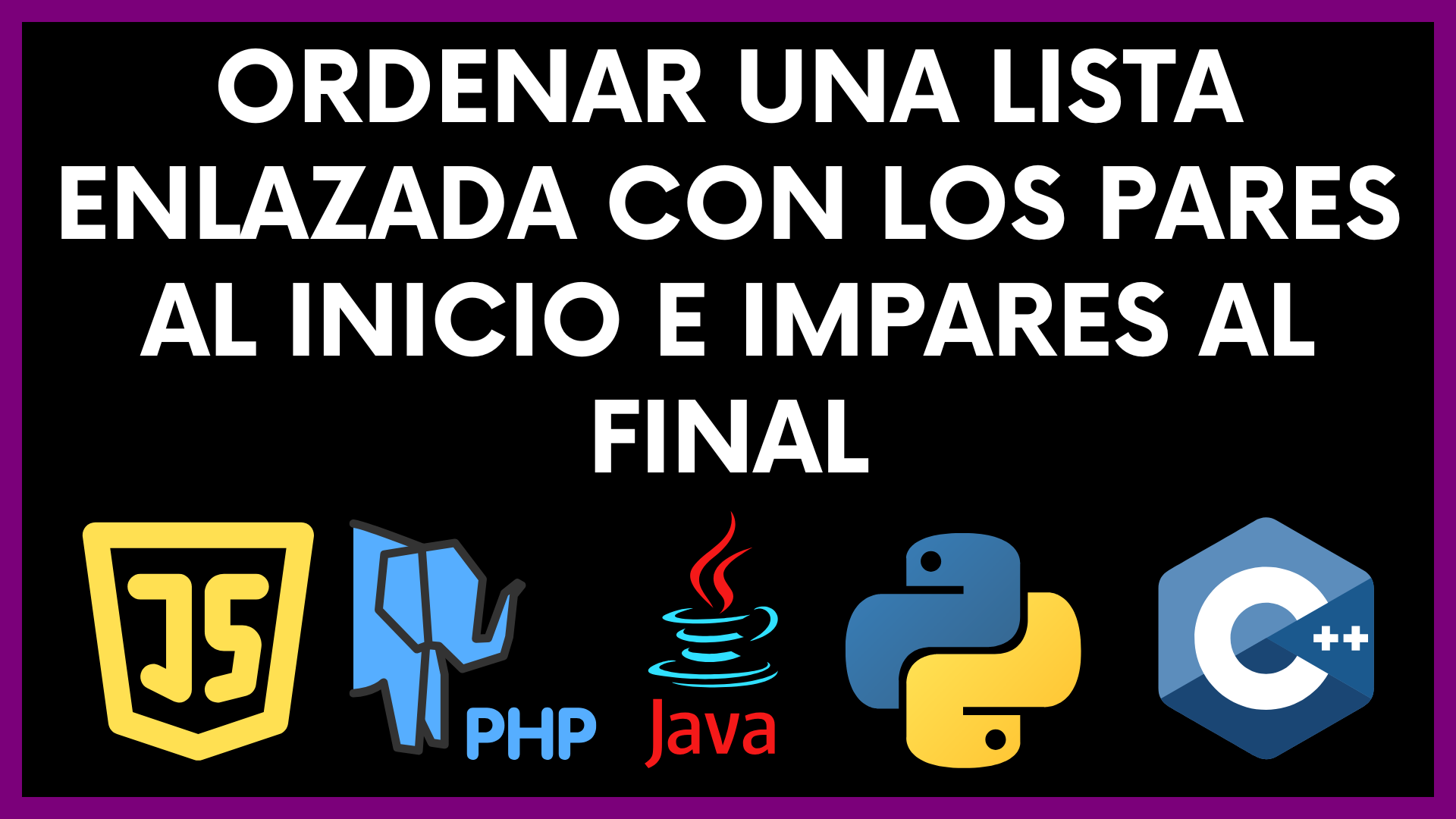 Ordenar